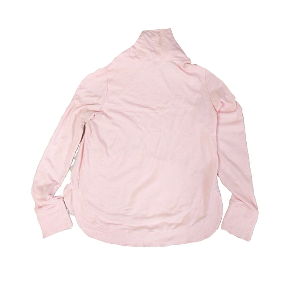 **SOLD**Lilly Pulitzer Pink Funnel Neck Pullovr - Picture 8 of 9